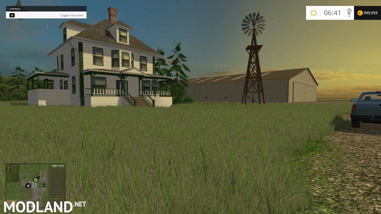 Featherville Map