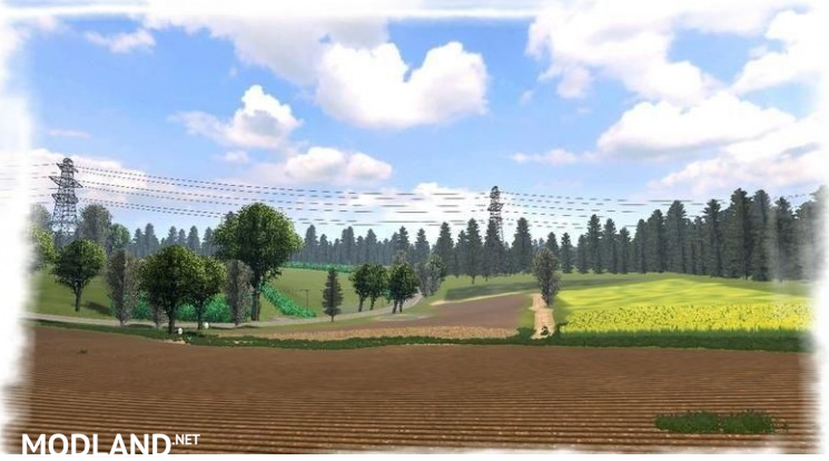MACIEJOWICE MAP