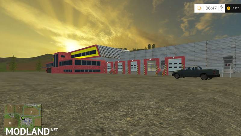 Firemen Map