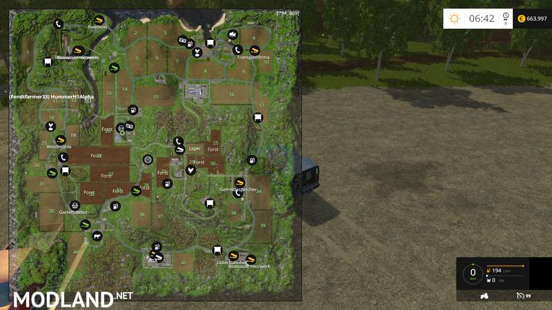 Forstmap by Westfalia v 1.0 FINAL