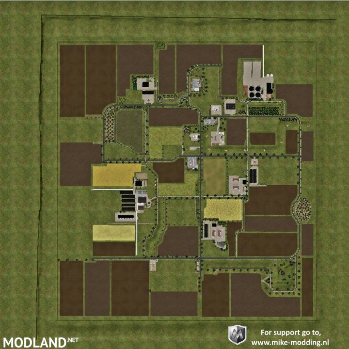 Friesland Map