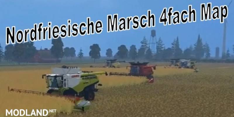 Карта frisian march для farming simulator 2017