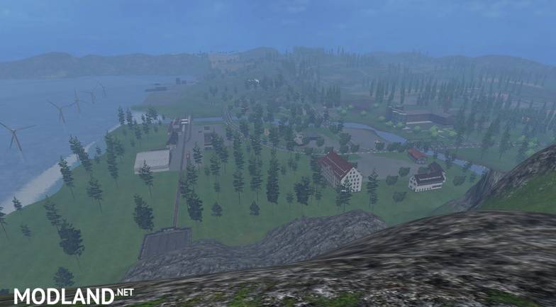 VALLEE FRANCAISE Map