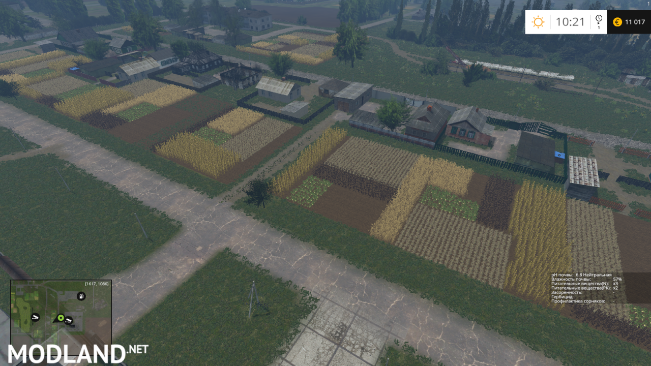 Varvarovka 15 Map Edit
