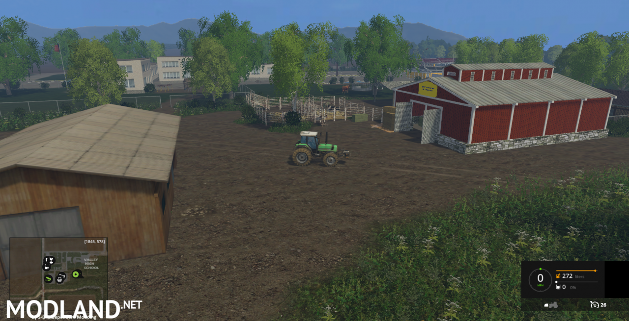  VALLEY EAST USA [CONTEST 2015] MOD