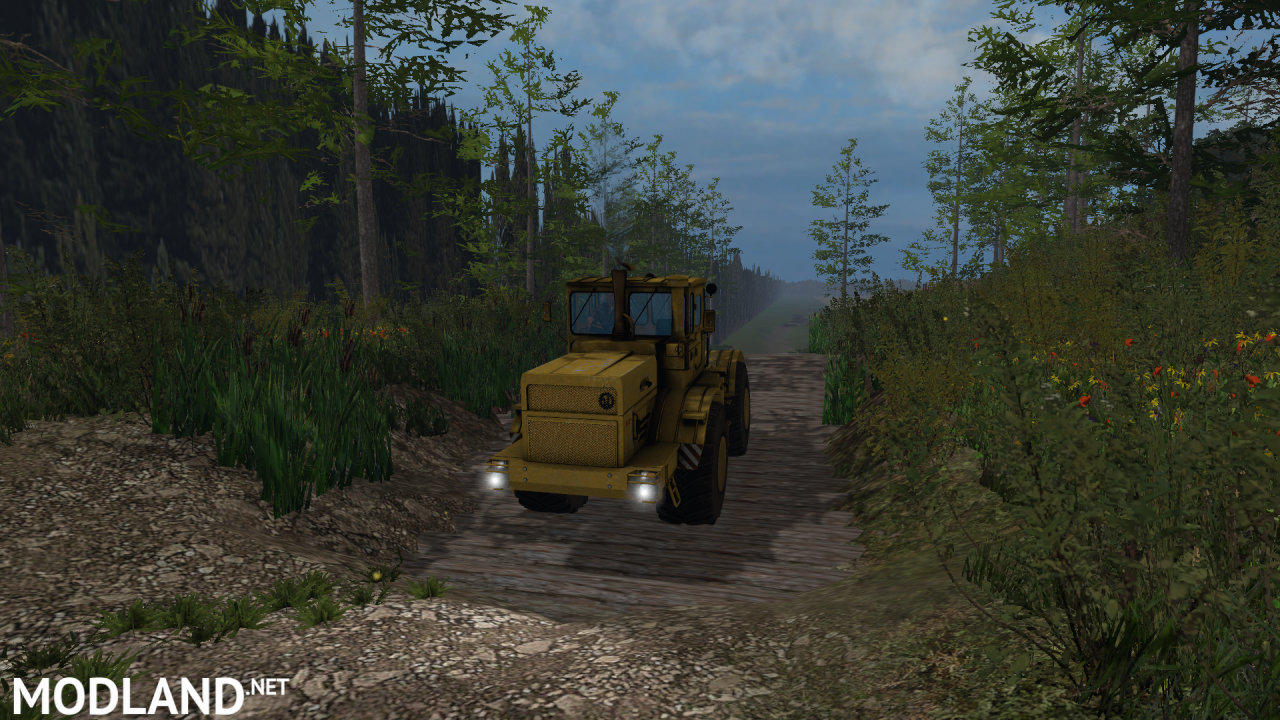 Real Russia Map