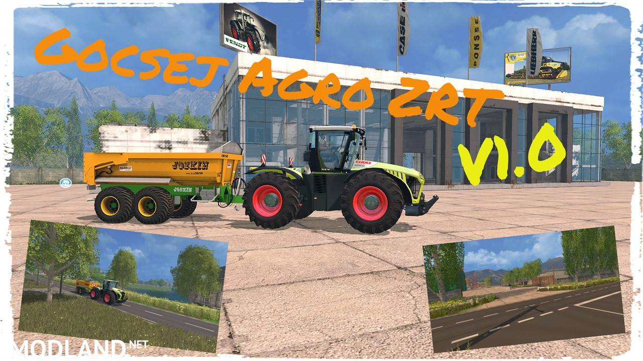 Gocsej Agro ZRT Map