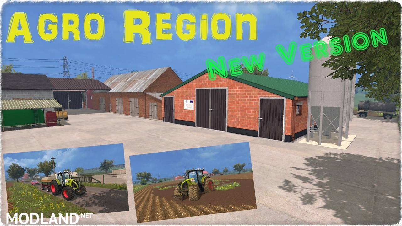 Agro Region New Version
