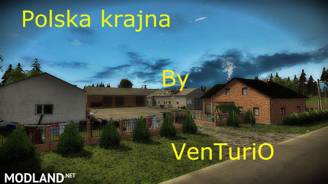 Poland Krajna Map