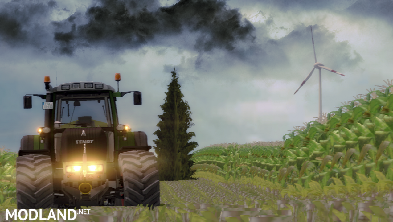 Euro Farms Map