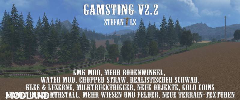 Gamsting Map
