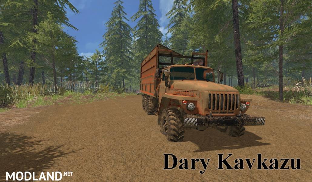Dary Kavkazu V1 CZ