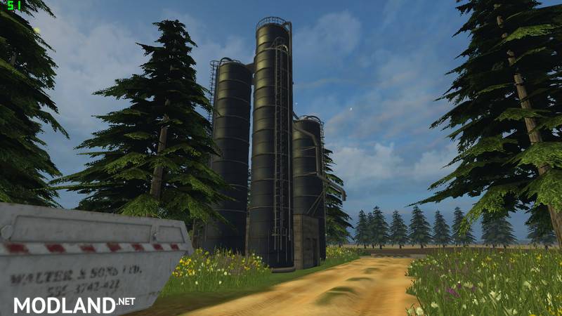 Grain harvest XXL Map