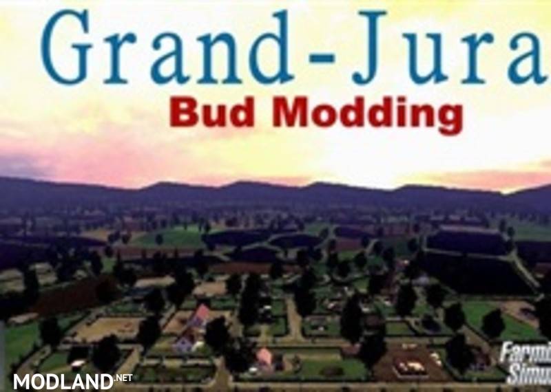 Grand Jura Map