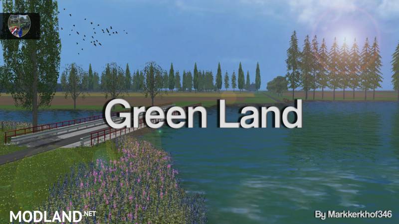 Green Land Map