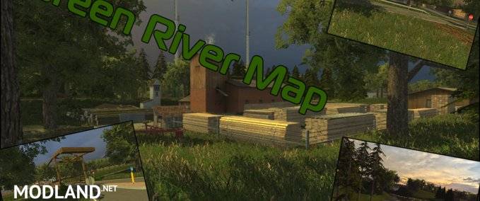 Green River Map v 1.1 by Mike