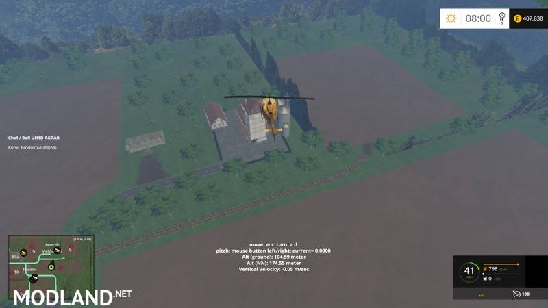 Gutshof Map