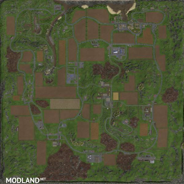 Hagen Holm Map