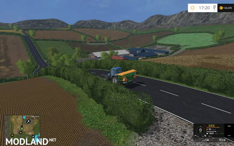 Higher Hills 2015 Map