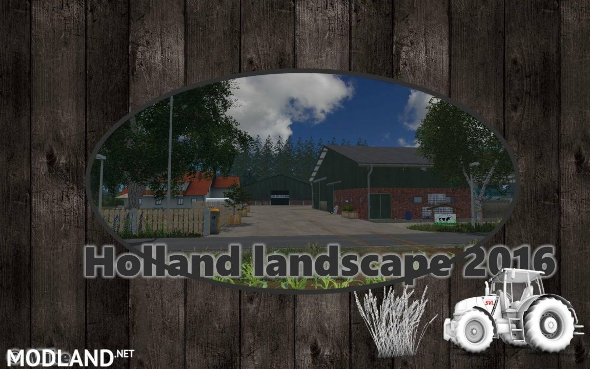 Holland Landscape 2016