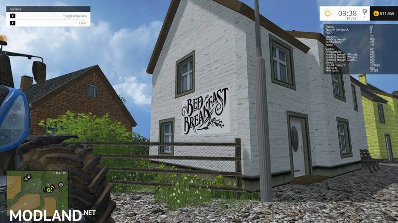 HollyHill Farm Map