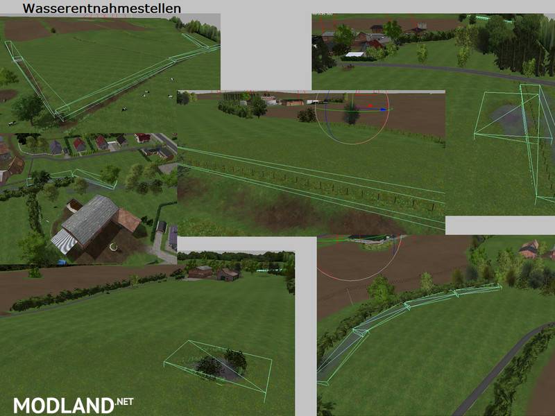 Holstein Switzerland Map