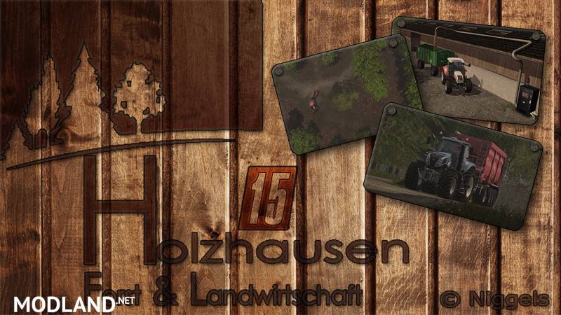 Holzhausen Map