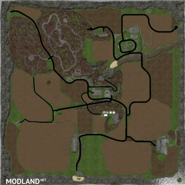 Islands Map v 1.0 Multifruit