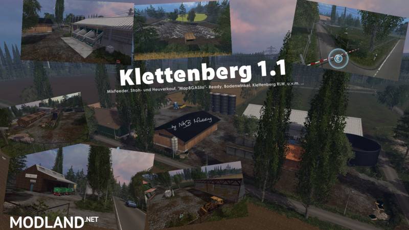 Klettenberg Map