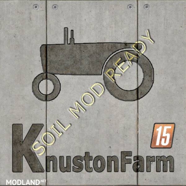 Knuston Farm Map Extended