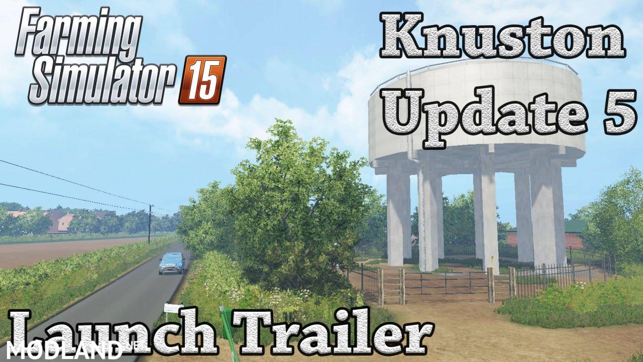 Knuston Farm Map Major Extended