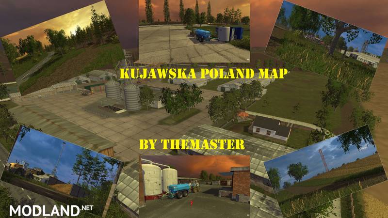 Kujawska Map