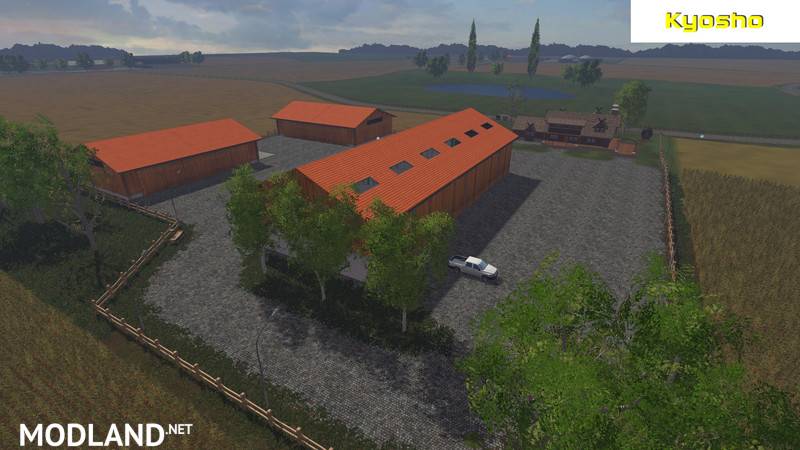 Kyoshos Agricultur 2016 Map