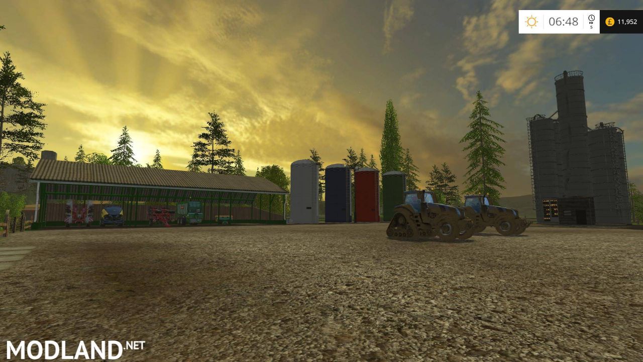 Lakeside USA Map v 2.0 by Stevie
