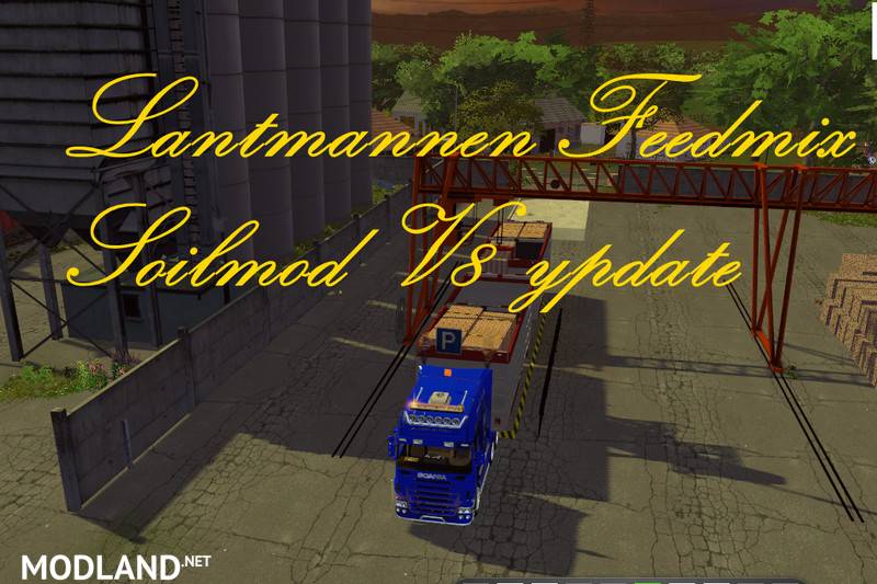 Lantmannen Feedmix New Farm v 8.0 Soilmod