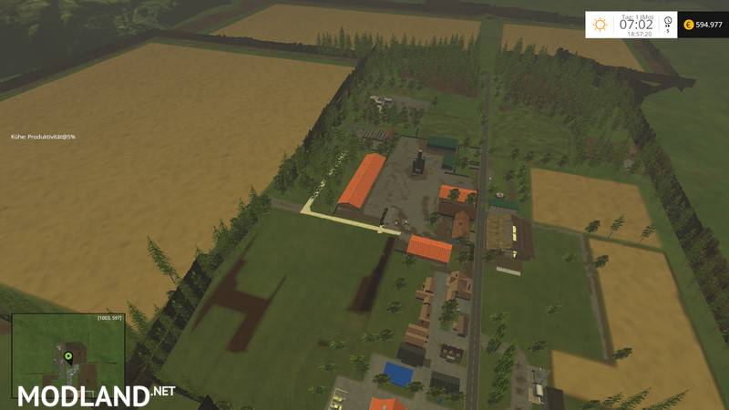 Lindhorst Map