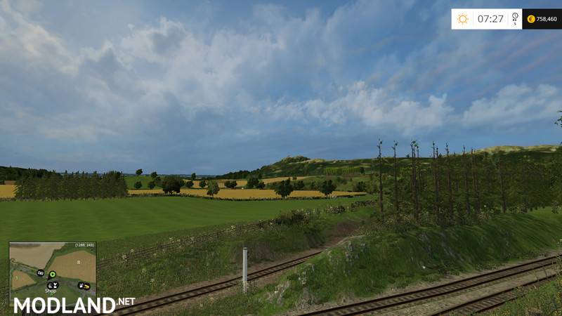 Lochmithie Farm Map