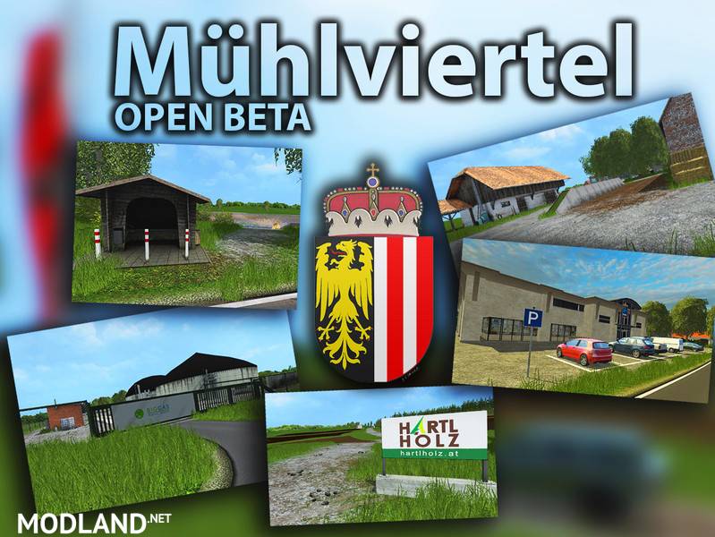 Muhlviertel Map v 0.8 BETA