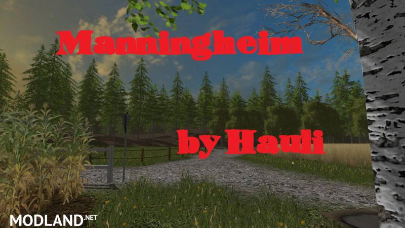 Manningheim Map