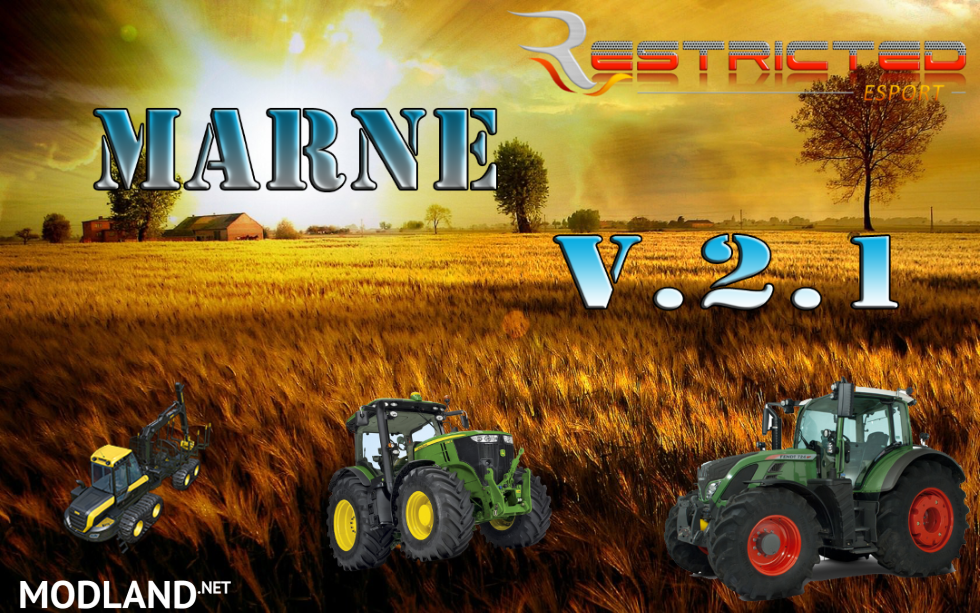 Marne Map