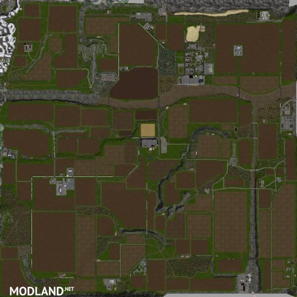 Farming Simulator 2013 где находится мельница. Карты farming 2013