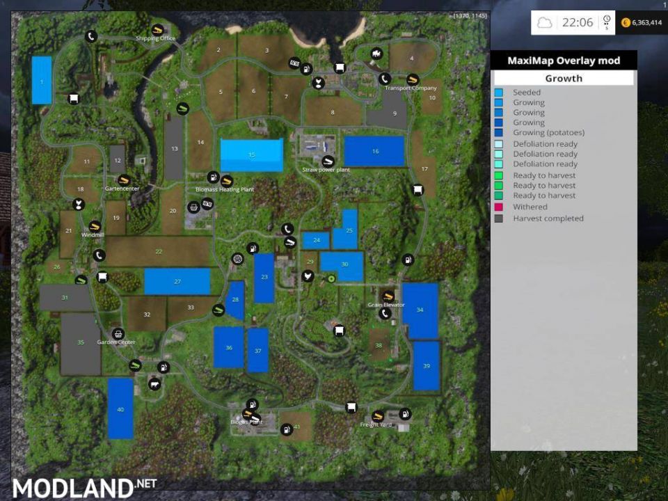 MaxiMap Overlay