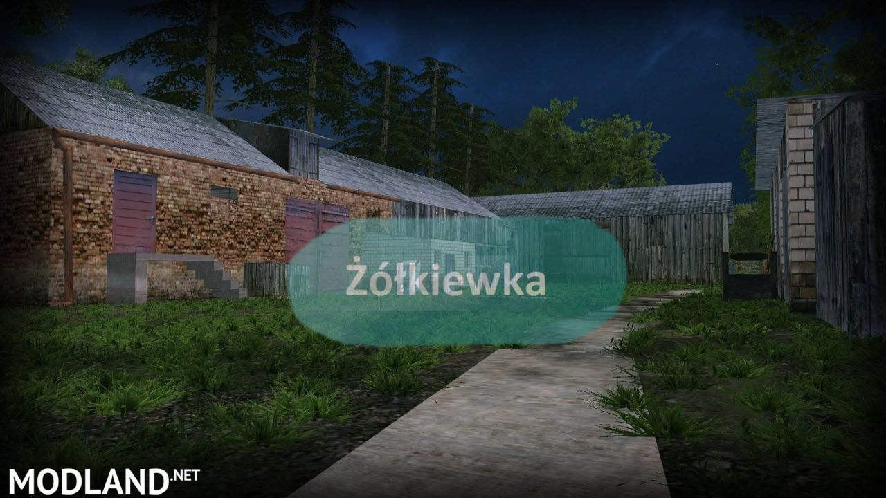 Żółkiewka Map