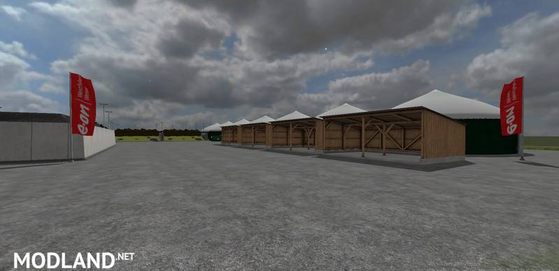 Mega maize Map Extended