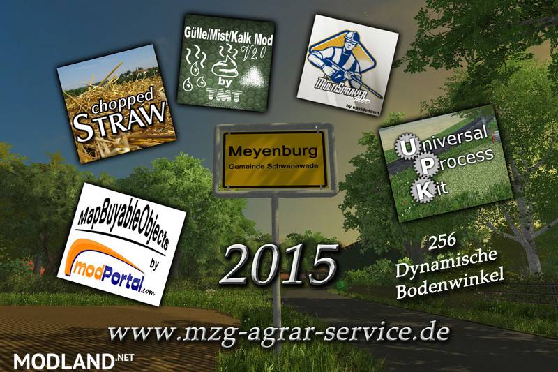 Meyenburg Map