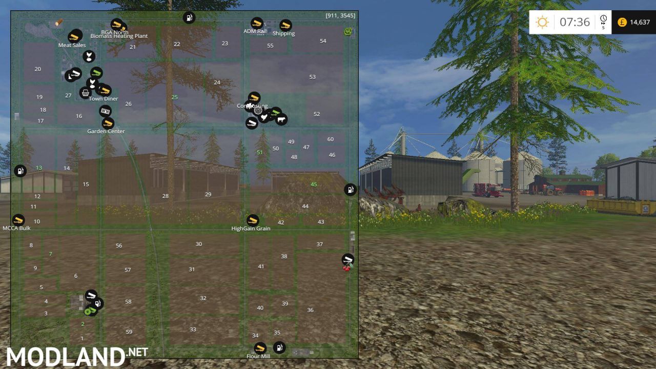 Michigan CCA v 1.2 Dual Maps