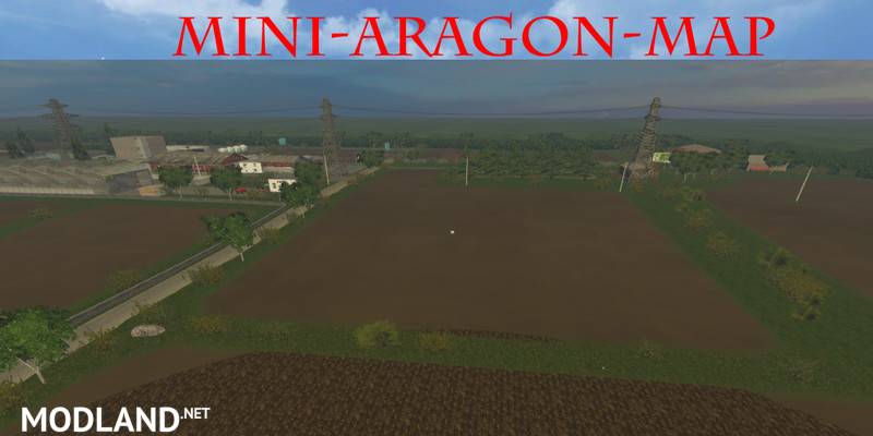 Mini Map Aragon Map