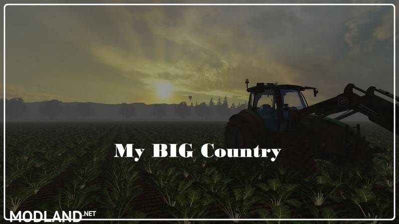 My BIG Country Map v 1.3 inkl. DamageMod