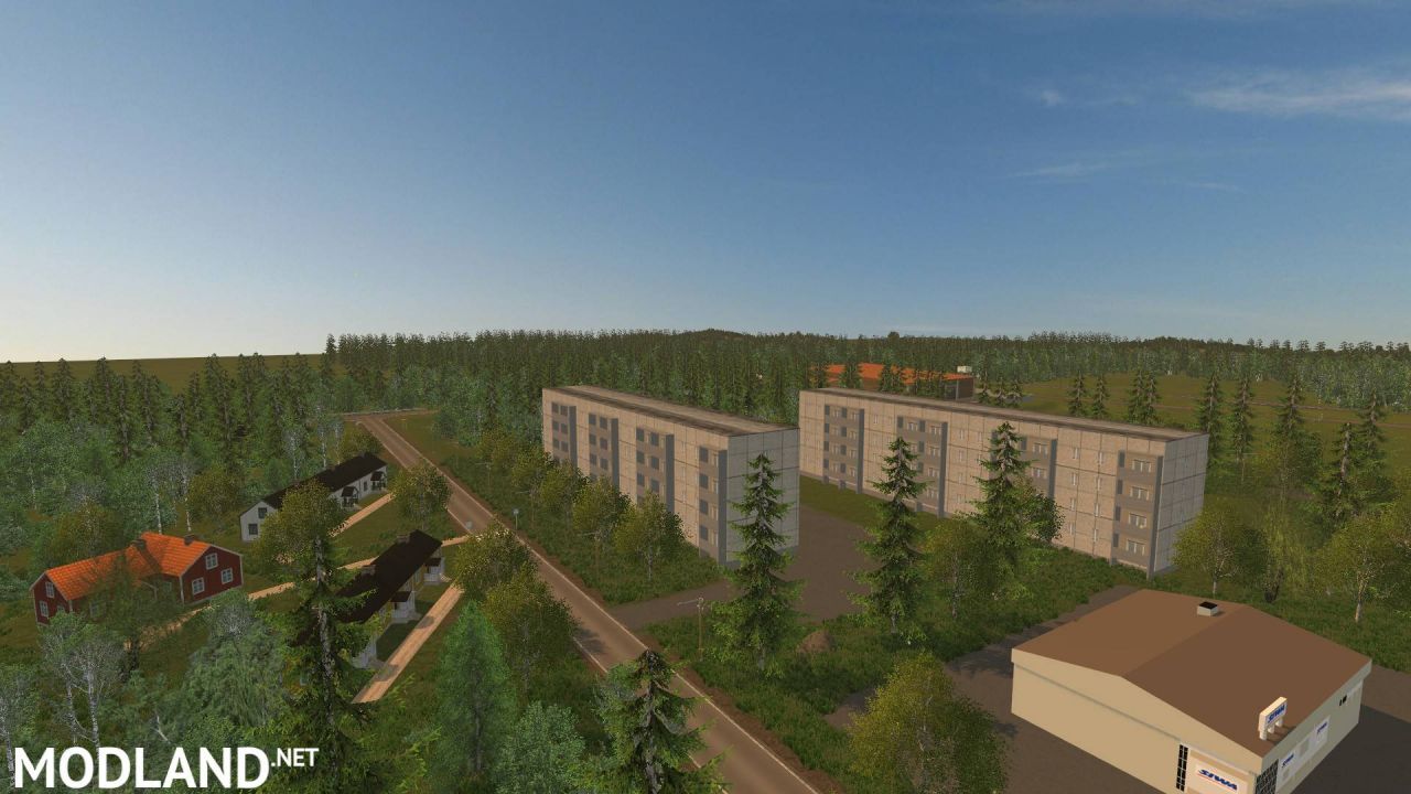 Finnish map ~ "Small farm" ~