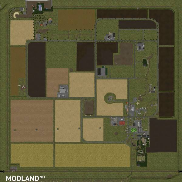 Nordfrieland Map